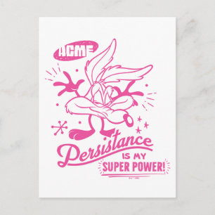 Cartão Postal WILE retrô desagradável E. COYOTE™