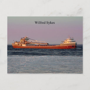 Cartão postal Wilfred Sykes