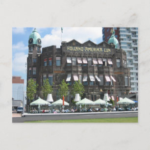 Cartão Postal Wilhelminakade