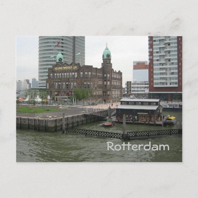 Cartão Postal Wilhelminakade (Frente)