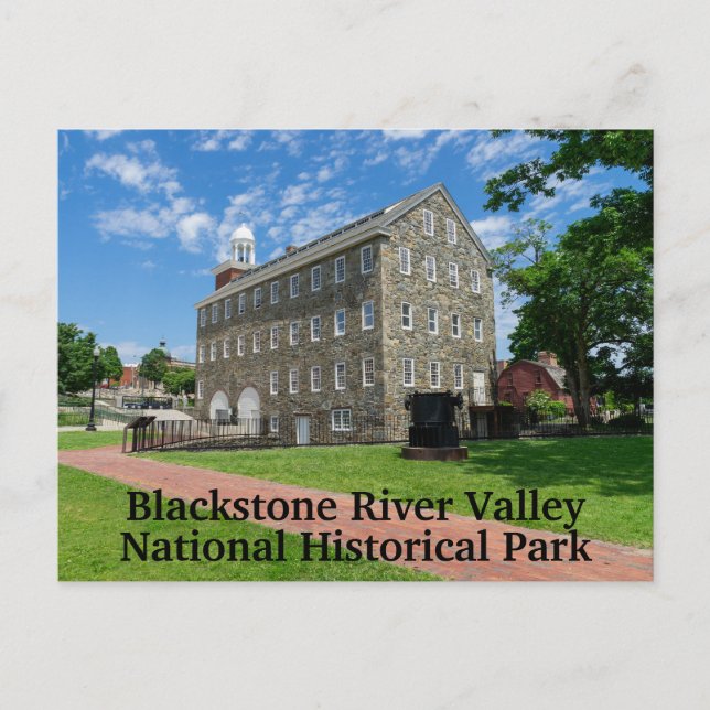 Cartão Postal Wilkinson Mill (Frente)