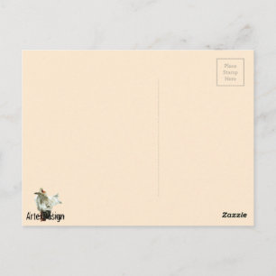 Cartão Postal Will you Dance?