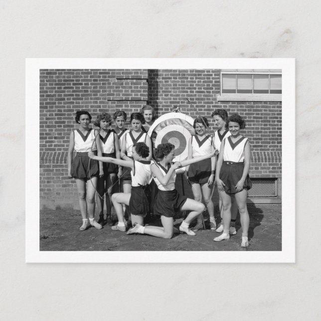 Cartão Postal Willamina tell, 1935 (Frente)