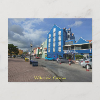 Cartão Postal Willemstad, Cartão-postal Curacao