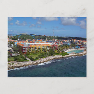 Cartão Postal Willemstad, Curacao