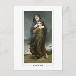 Cartão Postal William-Adolphe Bouguereau #103 - Arte Fina