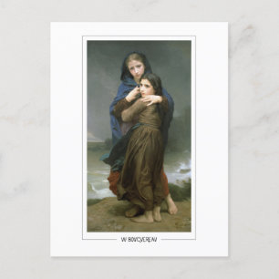 Cartão Postal William-Adolphe Bouguereau #103 - Belas Artes