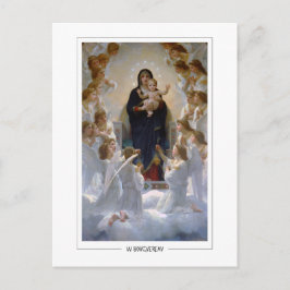 Cartão Postal William-Adolphe Bouguereau #154 - Arte Fina