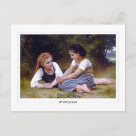Cartão Postal William-Adolphe Bouguereau #157 - Arte Fina