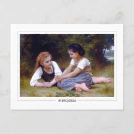 Cartão Postal William-Adolphe Bouguereau #157 - Belas Artes
