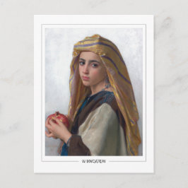 Cartão Postal William-Adolphe Bouguereau #168 - Arte Fina