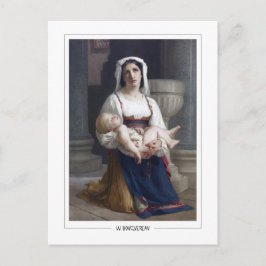 Cartão Postal William-Adolphe Bouguereau #172 - Arte Fina