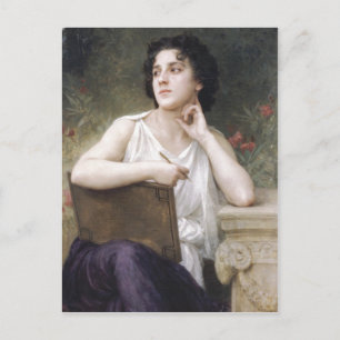 Cartão Postal William-Adolphe Bouguereau (1825-1905) - Inspirati