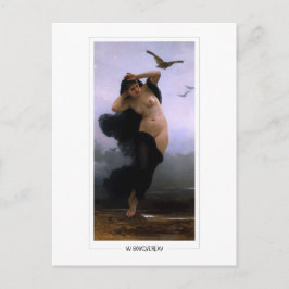 Cartão Postal William-Adolphe Bouguereau #184 - Arte Fina