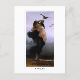 Cartão Postal William-Adolphe Bouguereau #184 - Belas Artes