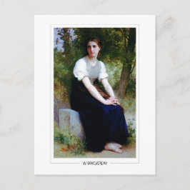 Cartão Postal William-Adolphe Bouguereau #193 - Arte Fina