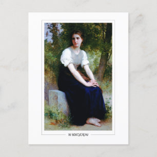 Cartão Postal William-Adolphe Bouguereau #193 - Belas Artes