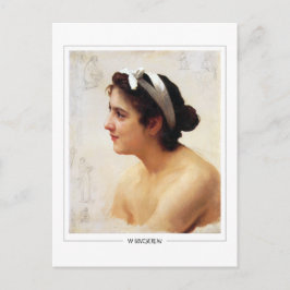 Cartão Postal William-Adolphe Bouguereau #216 - Arte Fina