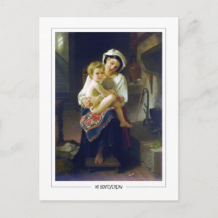 Cartão Postal William-Adolphe Bouguereau #21 - Belas Artes