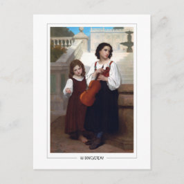 Cartão Postal William-Adolphe Bouguereau #223 - Arte Fina
