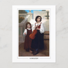 Cartão Postal William-Adolphe Bouguereau #223 - Belas Artes