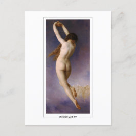 Cartão Postal William-Adolphe Bouguereau #242 - Belas Artes