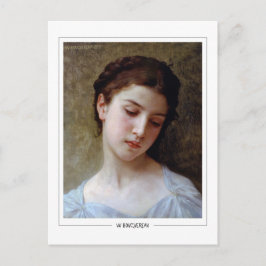 Cartão Postal William-Adolphe Bouguereau #24 - Arte Fina