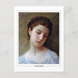 Cartão Postal William-Adolphe Bouguereau #24 - Belas Artes