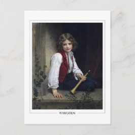 Cartão Postal William-Adolphe Bouguereau #25 - Arte Fina