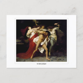 Cartão Postal William-Adolphe Bouguereau #26 - Arte fina