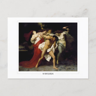 Cartão Postal William-Adolphe Bouguereau #26 - Arte fina