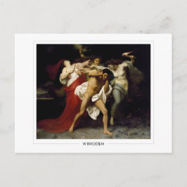 Cartão Postal William-Adolphe Bouguereau #26 - Arte Fina