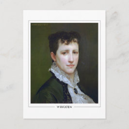 Cartão Postal William-Adolphe Bouguereau #280 - Arte Fina