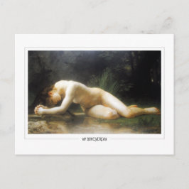 Cartão Postal William-Adolphe Bouguereau #289 - Belas Artes