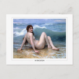 Cartão Postal William-Adolphe Bouguereau #323 - Belas Artes