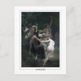 Cartão Postal William-Adolphe Bouguereau #33 - Arte Fina