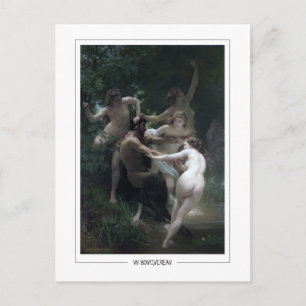 Cartão Postal William-Adolphe Bouguereau #33 - Belas Artes
