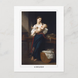 Cartão Postal William-Adolphe Bouguereau #59 - Arte Fina