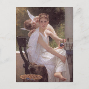 Cartão Postal William Adolphe Bouguereau art