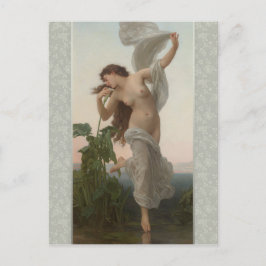 Cartão Postal William-Adolphe Bouguereau Dawn L’Aurore CC0874