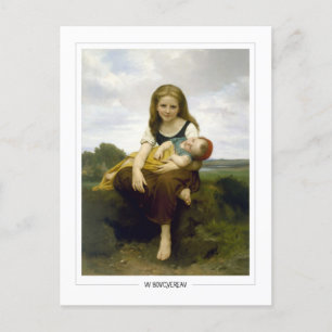 Cartão Postal William-Adolphe Bouguereau nº 9 - Belas Artes