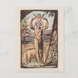 Cartão Postal William Blake, Canções de Experiência, Impress