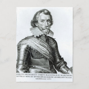 Cartão Postal William Cavendish 1rua Duke of Newcastle