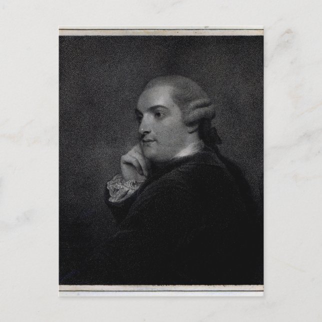 Cartão Postal William Cavendish - Bentinck (Frente)