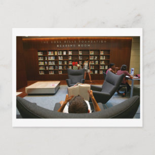 Cartão Postal William H. Cartão-postal da Biblioteca Hannon