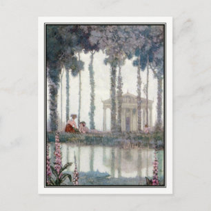 Cartão Postal William Heath Robinson - Sonho de uma Noite de Ver