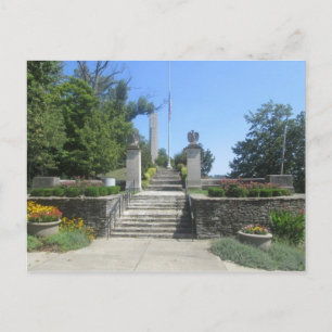 Cartão Postal William Henry Harrison Tomb