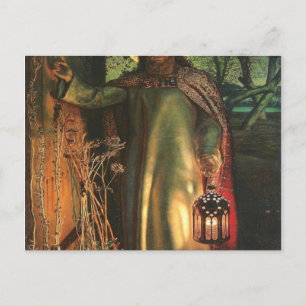 Cartão Postal William Holman Caça A Luz Do Mundo