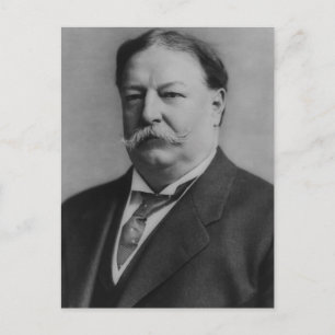 Cartão Postal William Howard Taft