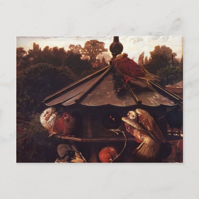 Cartão Postal William Hunt - Festival das Ruas. Sinside, The Dov (Frente)